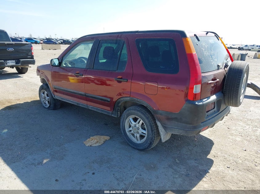 2003 Honda Cr-V Lx