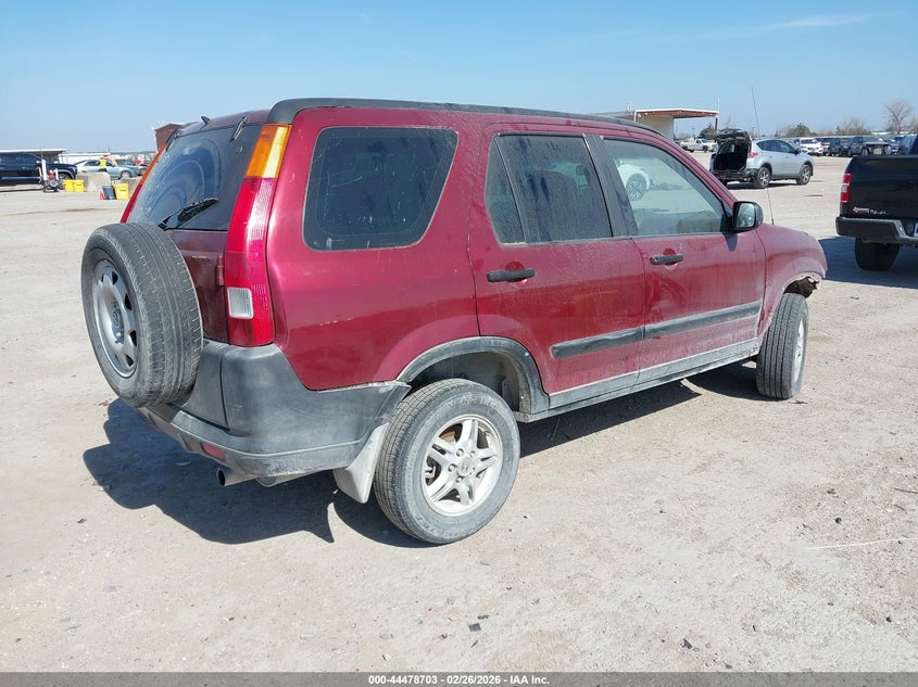 2003 Honda Cr-V Lx