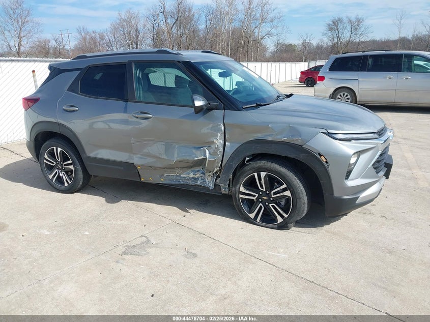 2025 Chevrolet Trailblazer