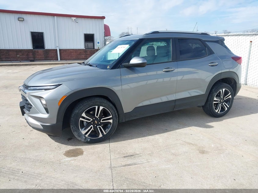 2025 Chevrolet Trailblazer