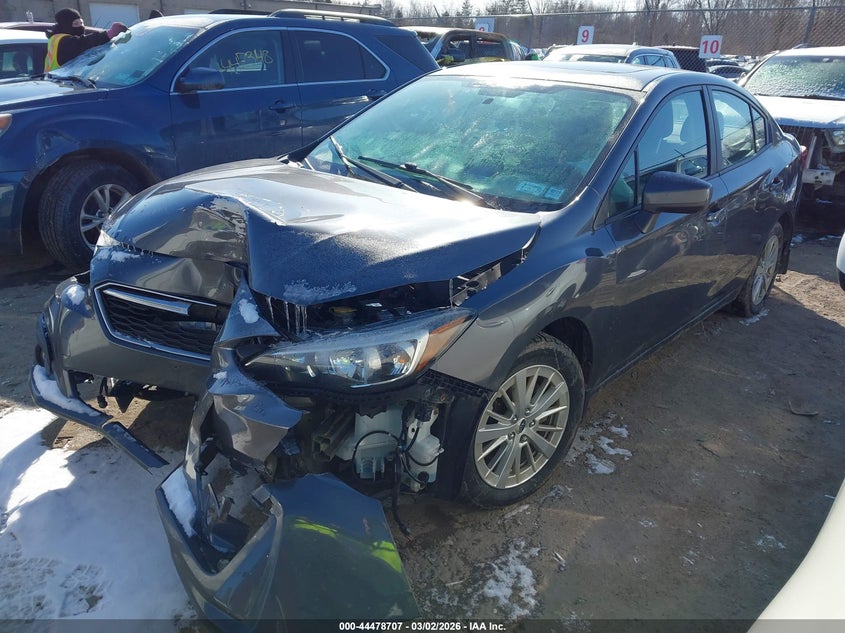 2018 Subaru Impreza 2.0I Premium