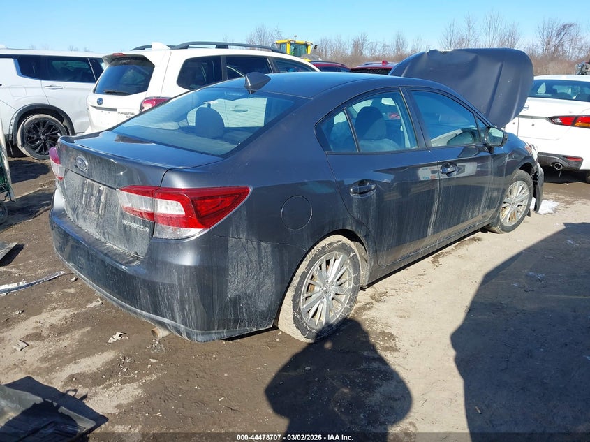 2018 Subaru Impreza 2.0I Premium