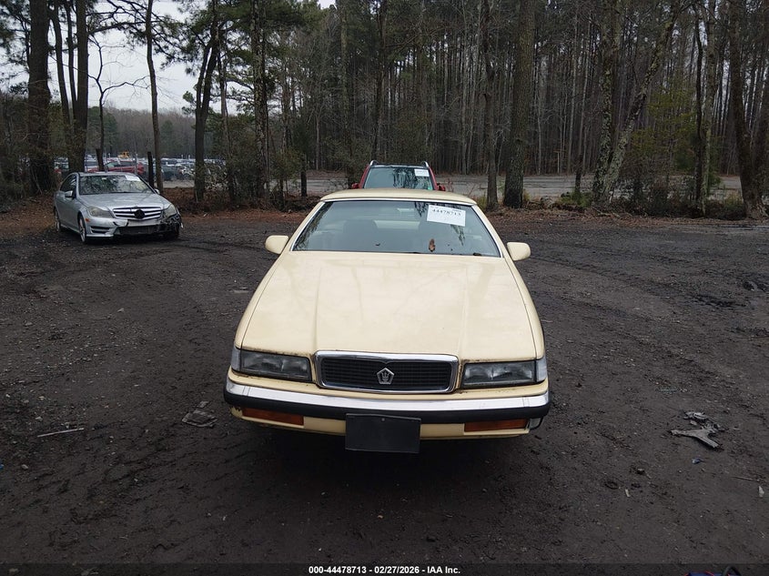 1990 Chrysler Tc VIN: ZC2F51207LB205132 Lot: 44478713