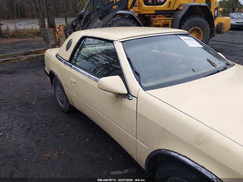 1990 Chrysler Tc VIN: ZC2F51207LB205132 Lot: 44478713