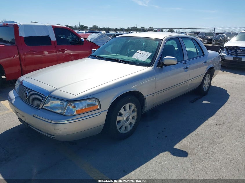 2004 Mercury Grand Marquis Ls