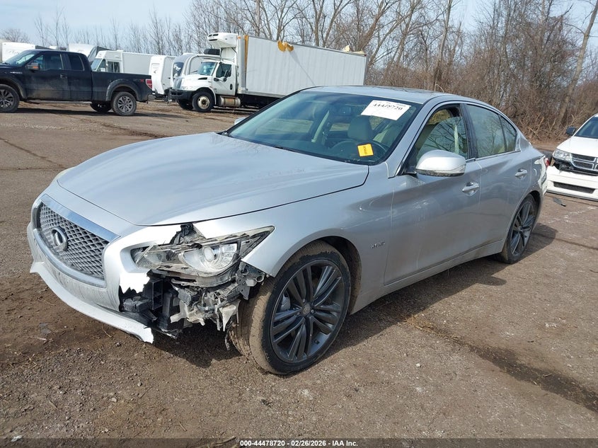 2015 Infiniti Q50 Hybrid Premium/Sport