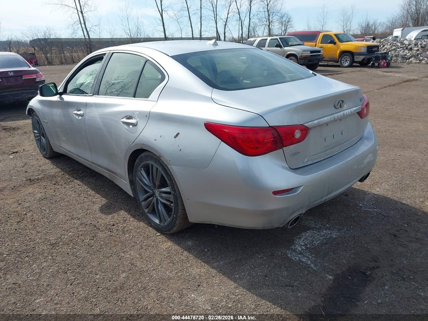 2015 Infiniti Q50 Hybrid Premium/Sport