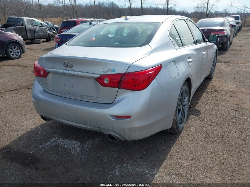 2015 Infiniti Q50 Hybrid Premium/Sport