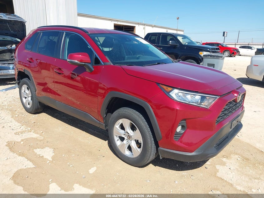 2021 Toyota Rav4 Xle