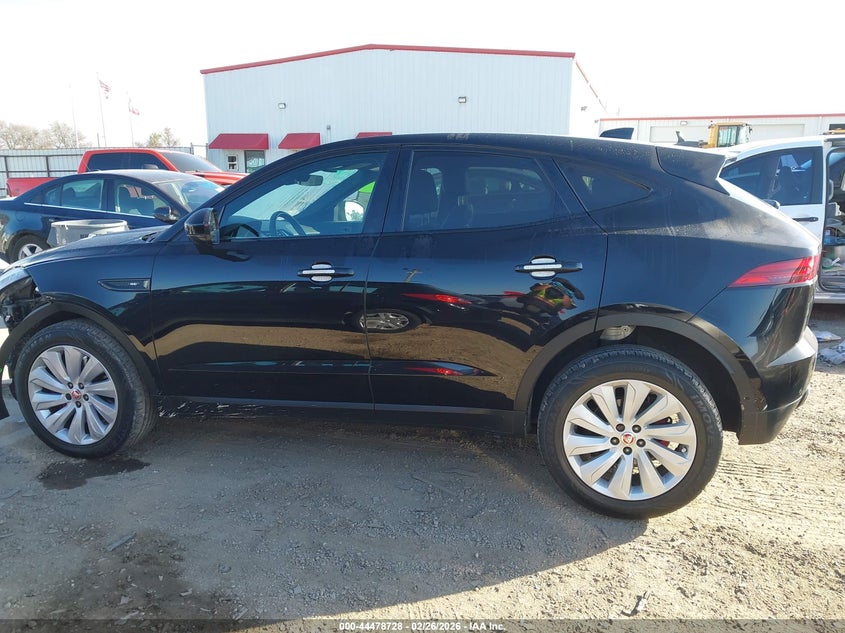 2020 Jaguar E-Pace Se P250 Awd Automatic VIN: SADFP2FX1L1013249 Lot: 44478728