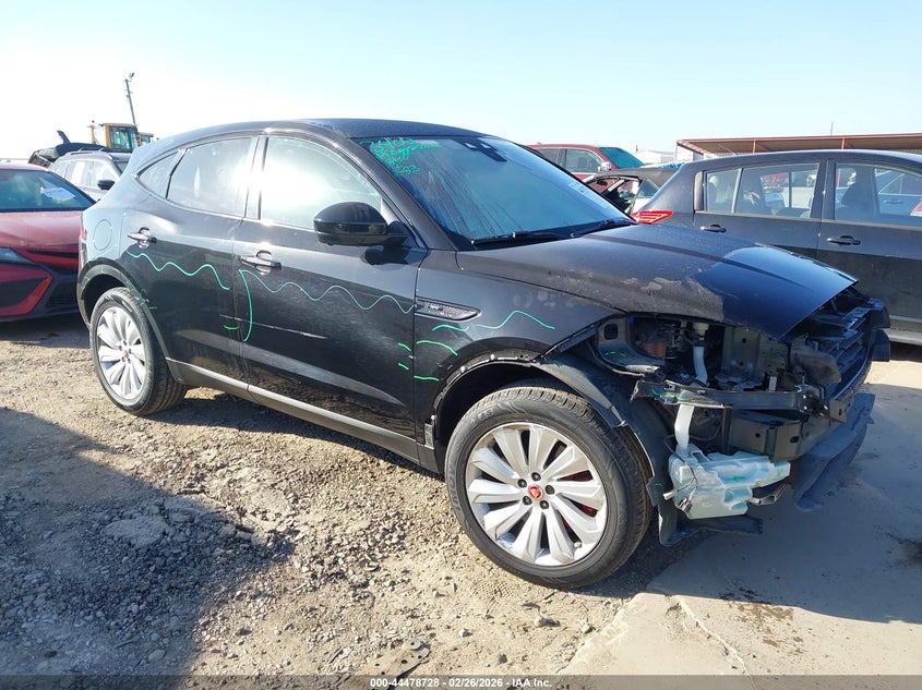 2020 Jaguar E-Pace Se P250 Awd Automatic