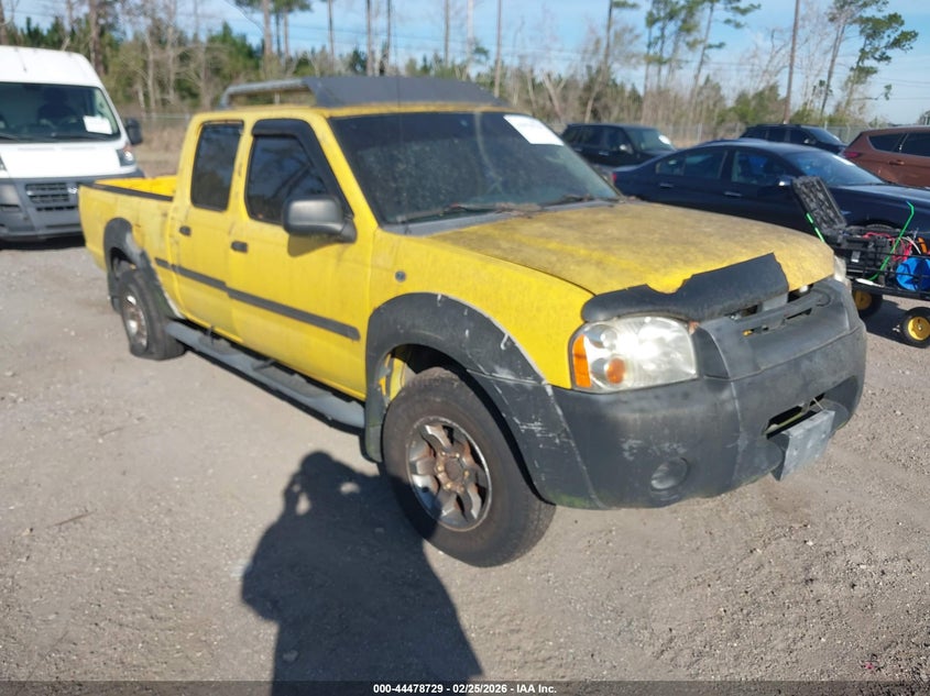 2002 Nissan Frontier Xe-V6