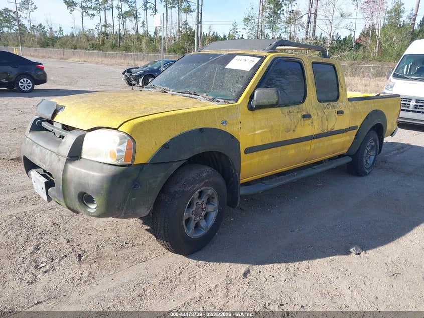 2002 Nissan Frontier Xe-V6