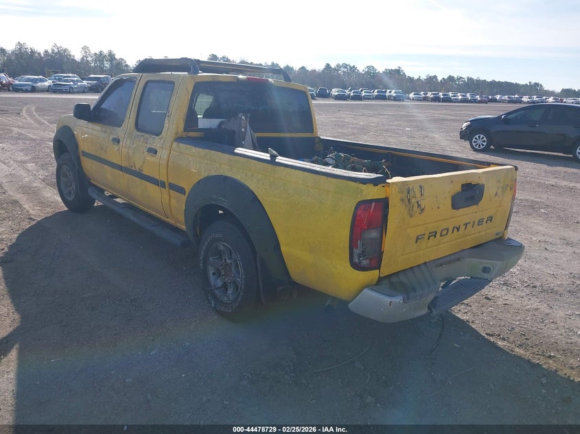 2002 Nissan Frontier Xe-V6