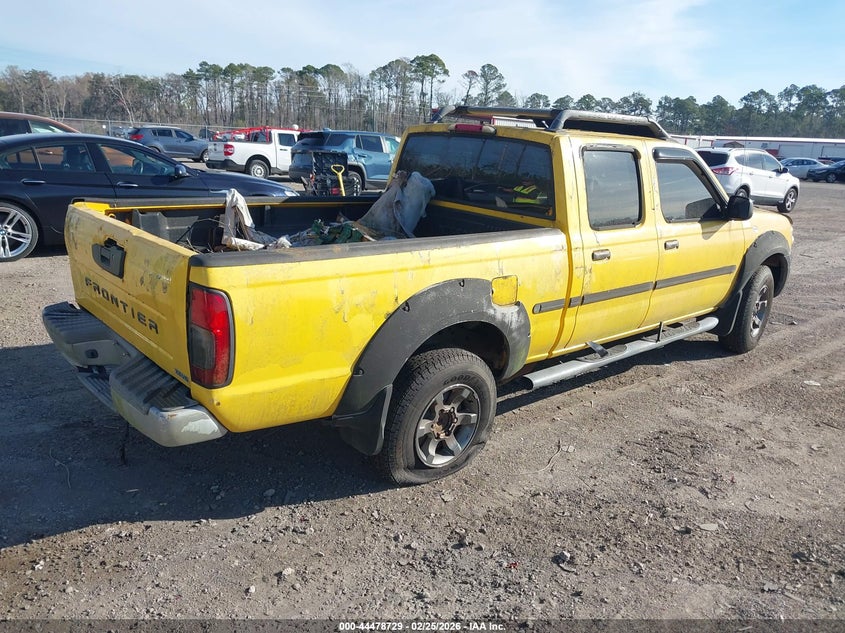 2002 Nissan Frontier Xe-V6