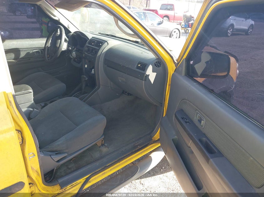 2002 Nissan Frontier Xe-V6