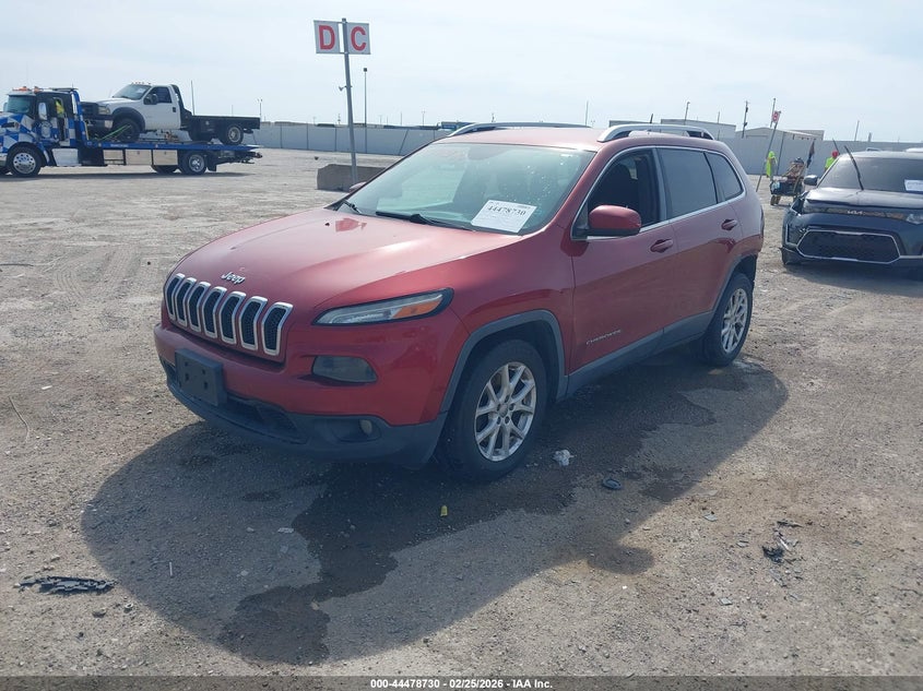 2016 Jeep Cherokee Latitude