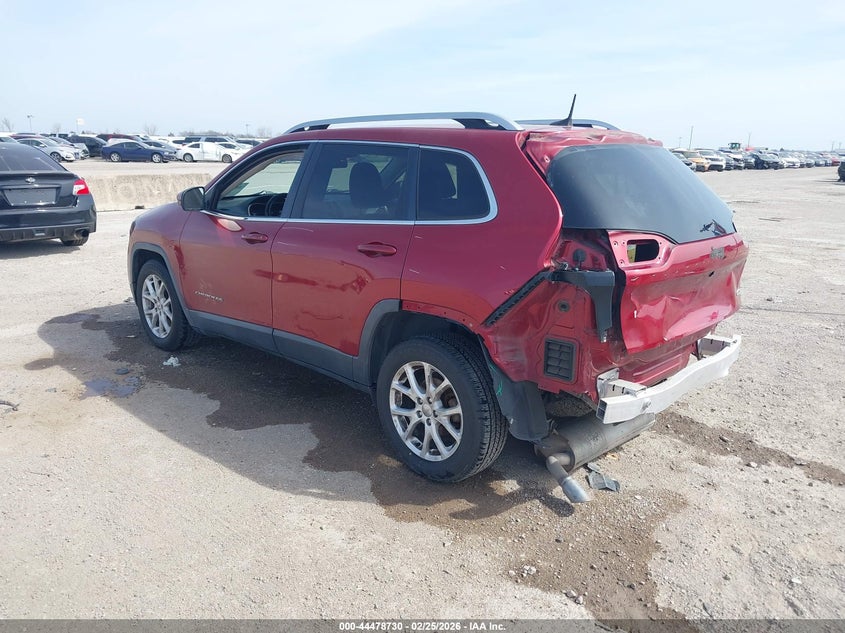2016 Jeep Cherokee Latitude