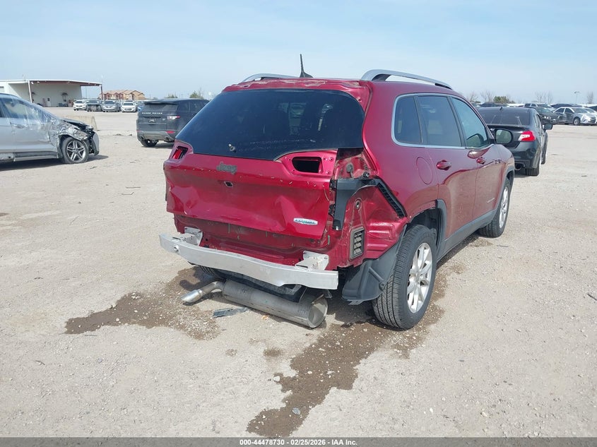 2016 Jeep Cherokee Latitude