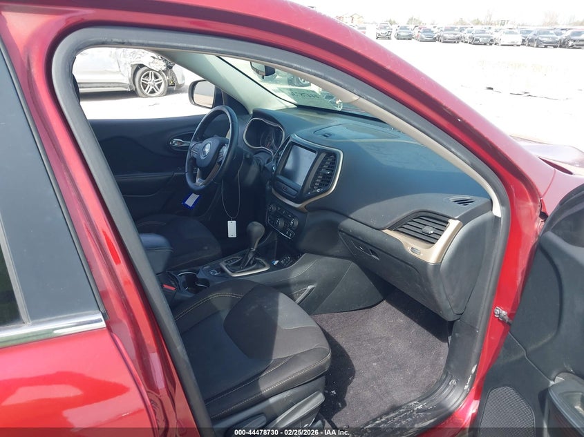 2016 Jeep Cherokee Latitude