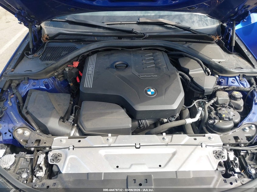 2021 BMW 330I VIN: 3MW5R1J05M8C05936 Lot: 44478732