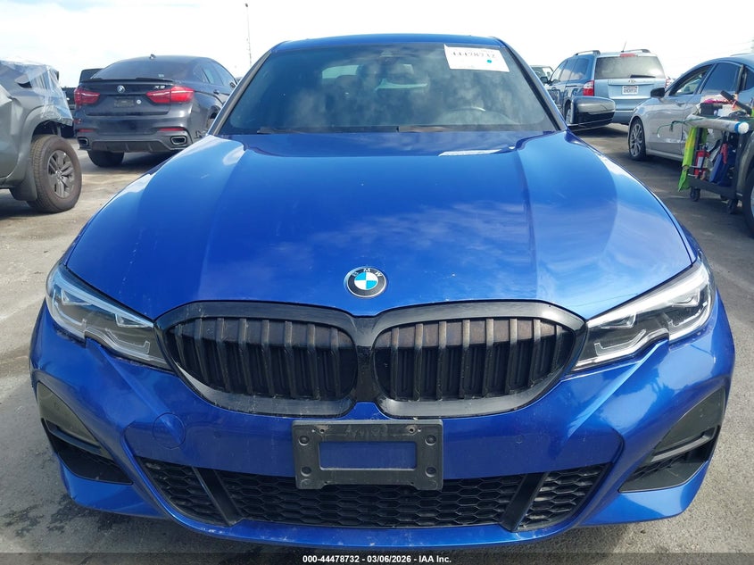2021 BMW 330I VIN: 3MW5R1J05M8C05936 Lot: 44478732