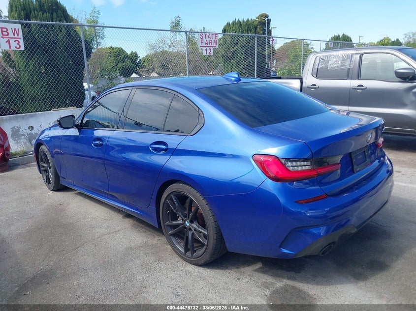 2021 BMW 330I VIN: 3MW5R1J05M8C05936 Lot: 44478732