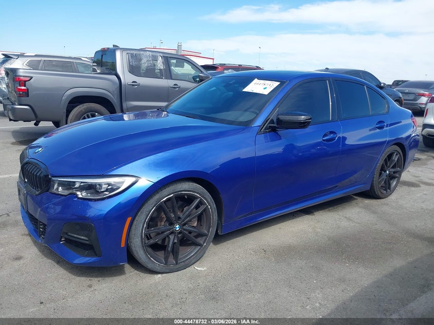 2021 BMW 330I