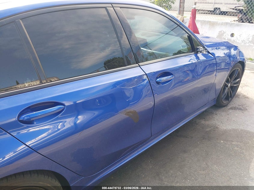 2021 BMW 330I VIN: 3MW5R1J05M8C05936 Lot: 44478732