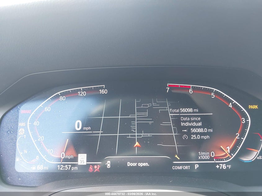 2021 BMW 330I VIN: 3MW5R1J05M8C05936 Lot: 44478732