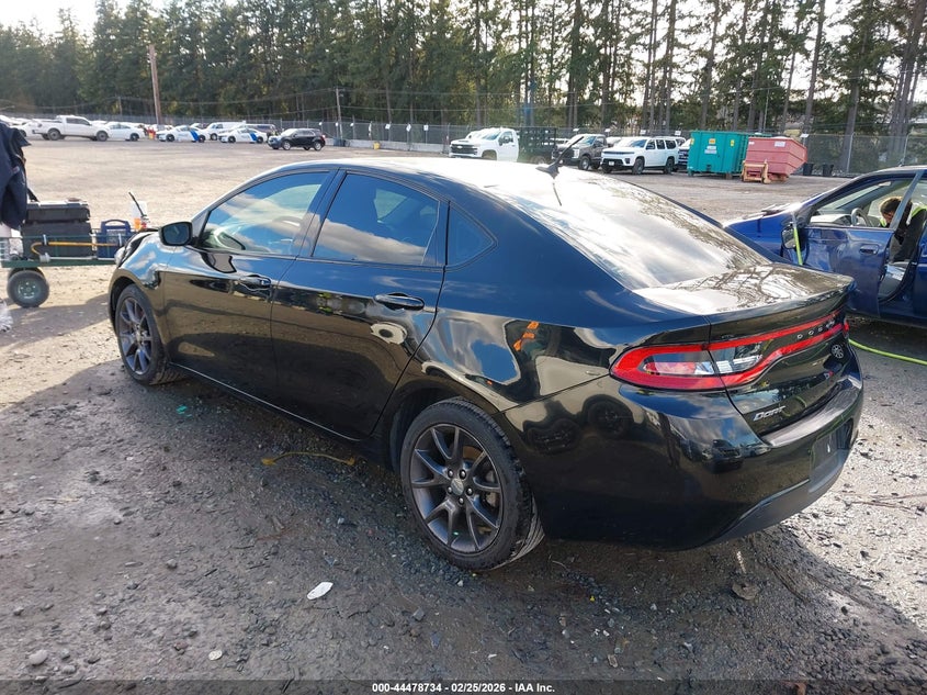 2016 Dodge Dart Se