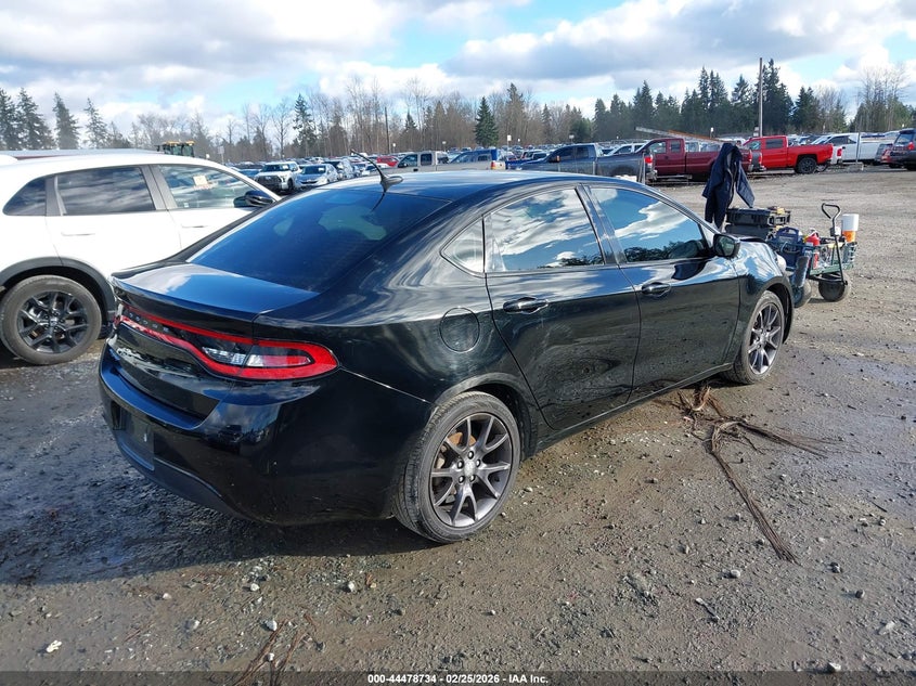 2016 Dodge Dart Se