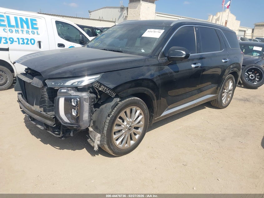 2020 Hyundai Palisade Limited KM8R5DHE6LU108034 photo 1
