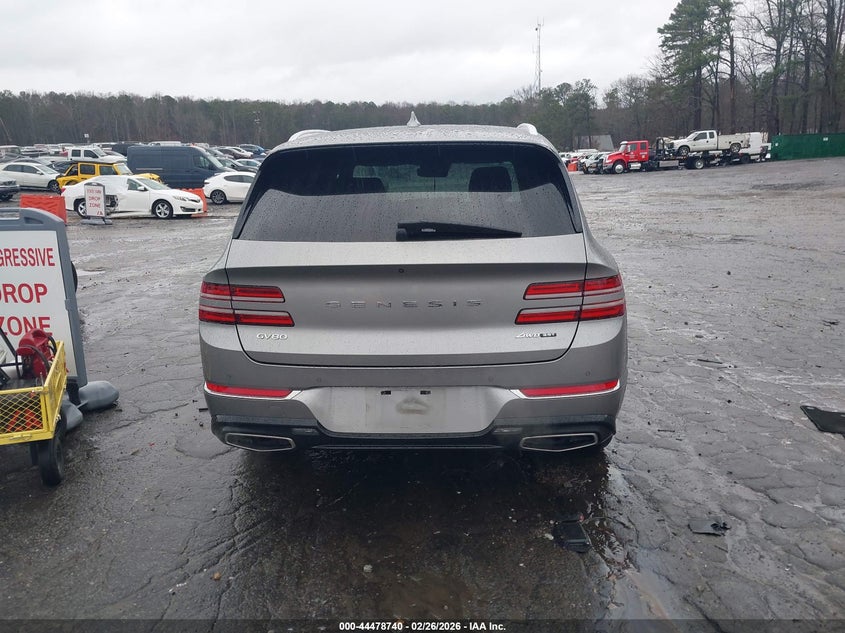 2021 Genesis Gv80 3.5T Awd VIN: KMUHCESC5MU062259 Lot: 44478740