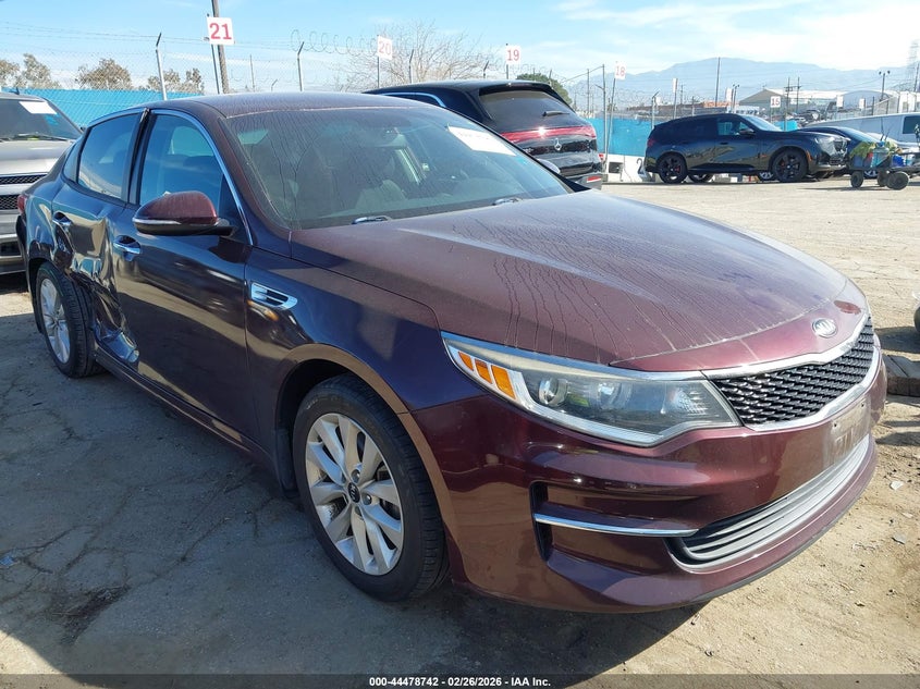 2018 Kia Optima Lx