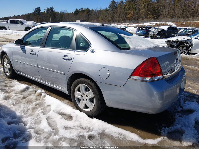 2006 Chevrolet Impala Lt