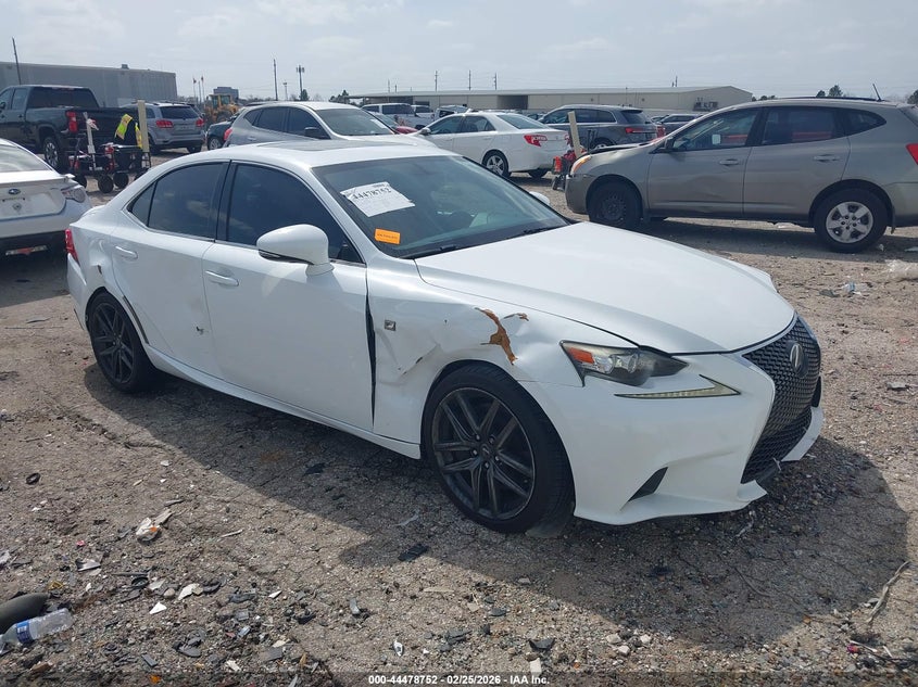 2015 Lexus Is 350