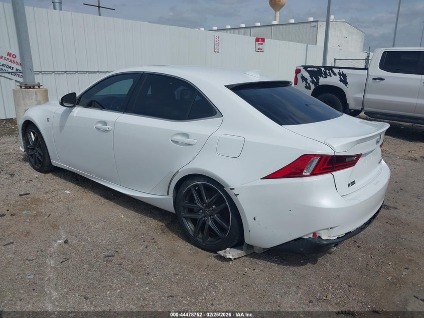 2015 Lexus Is 350