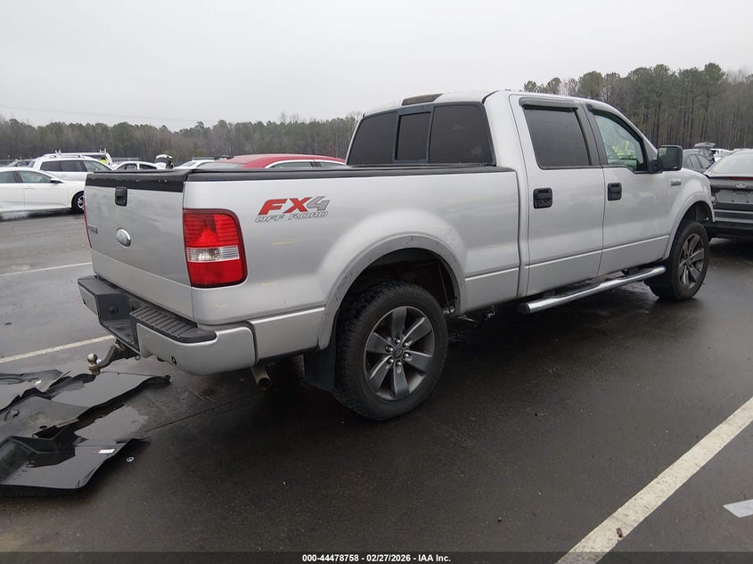 2007 Ford F-150 Fx4/Lariat/Xlt