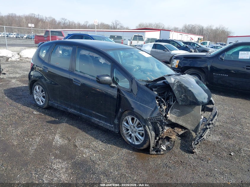 2011 Honda Fit Sport