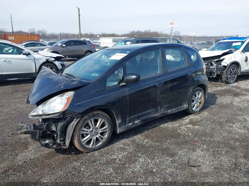 2011 Honda Fit Sport