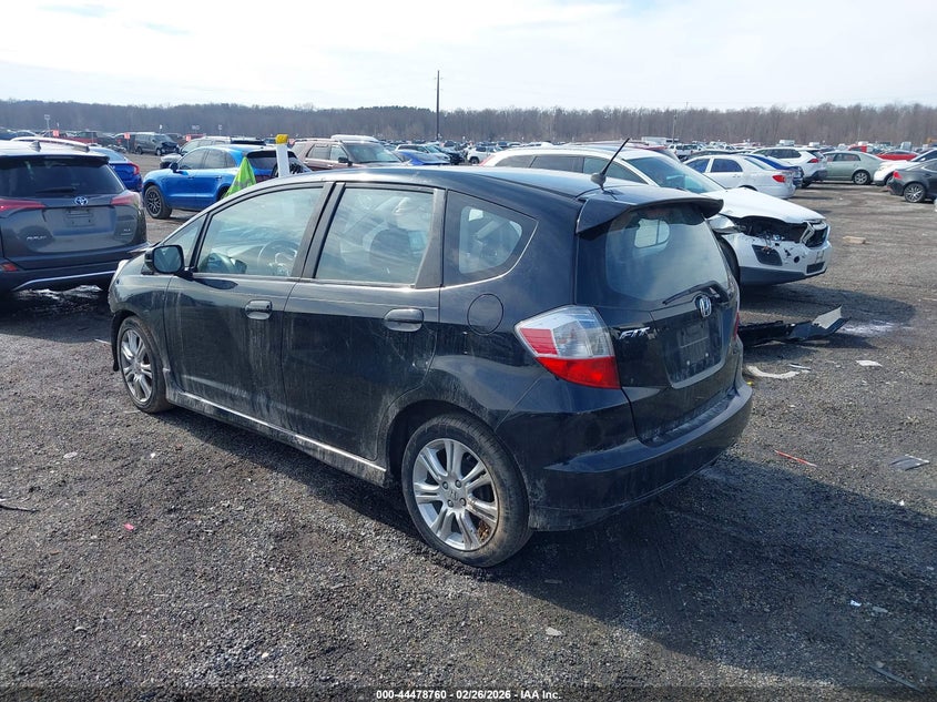2011 Honda Fit Sport