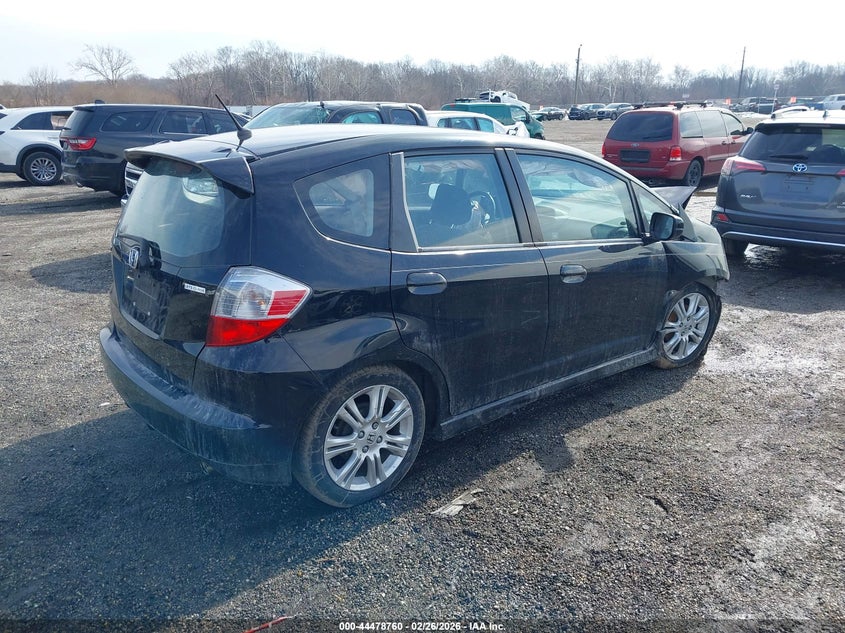 2011 Honda Fit Sport