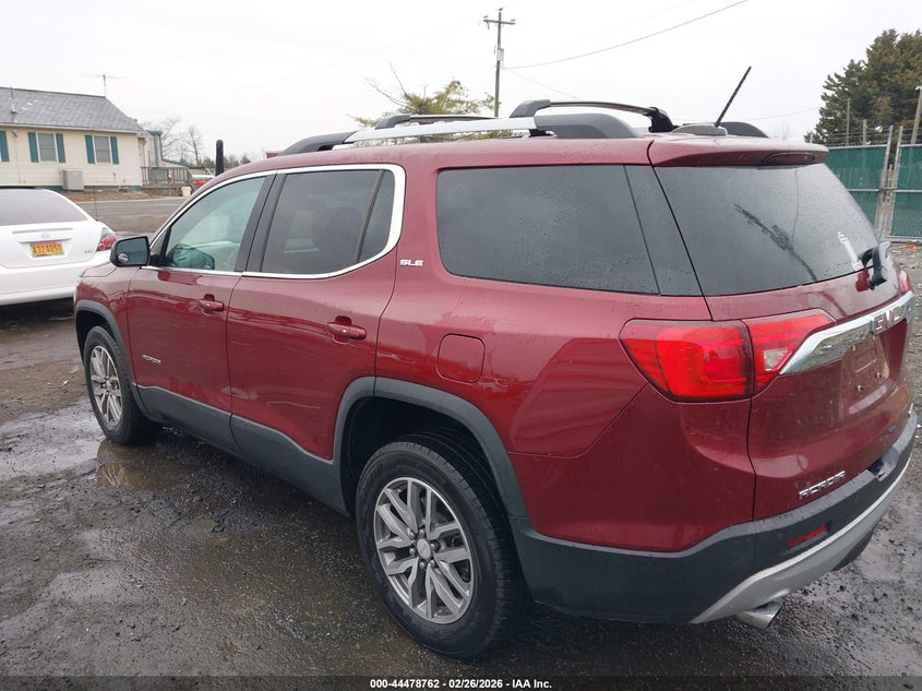 2018 GMC Acadia Sle-2