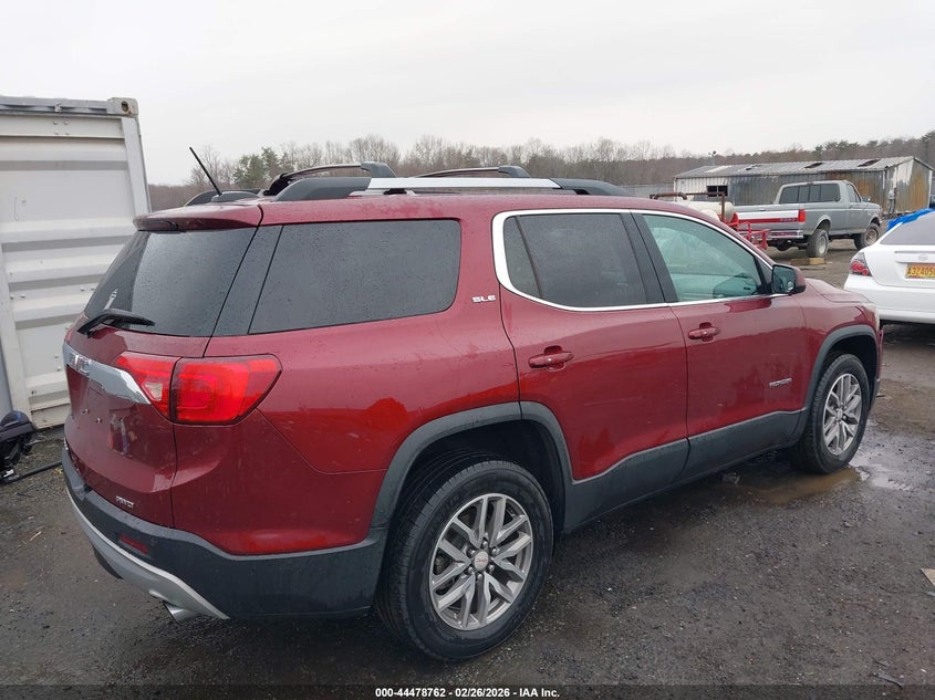 2018 GMC Acadia Sle-2
