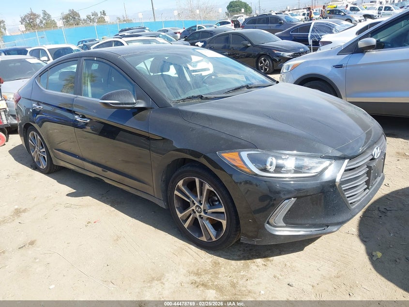 2017 Hyundai Elantra Limited