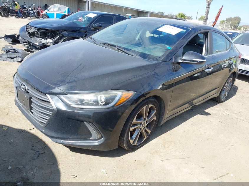 2017 Hyundai Elantra Limited