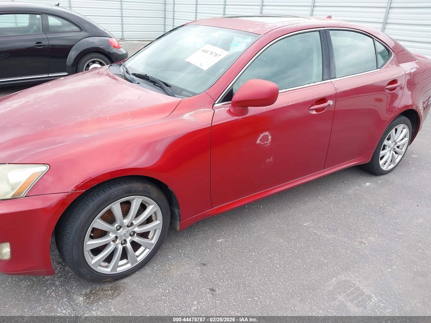 2008 Lexus Is 250