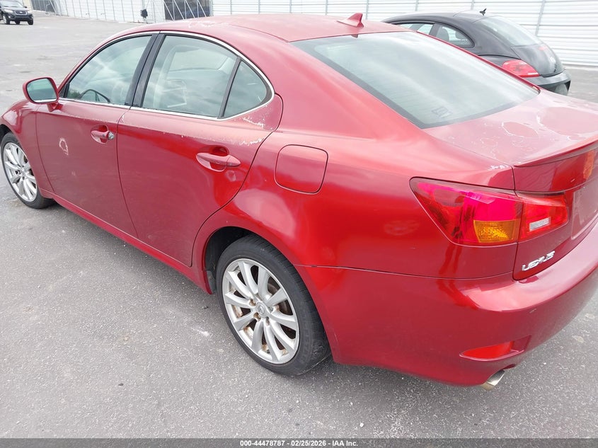 2008 Lexus Is 250