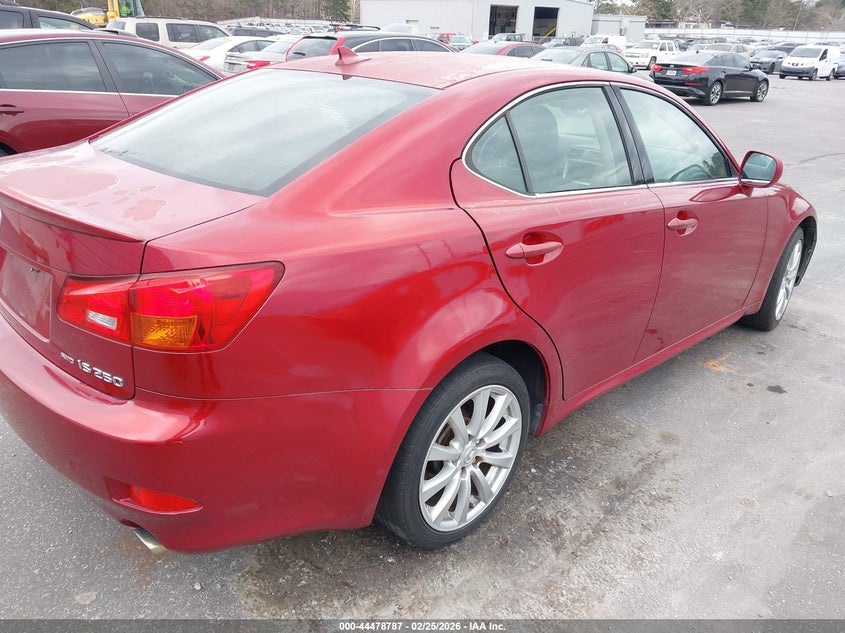 2008 Lexus Is 250